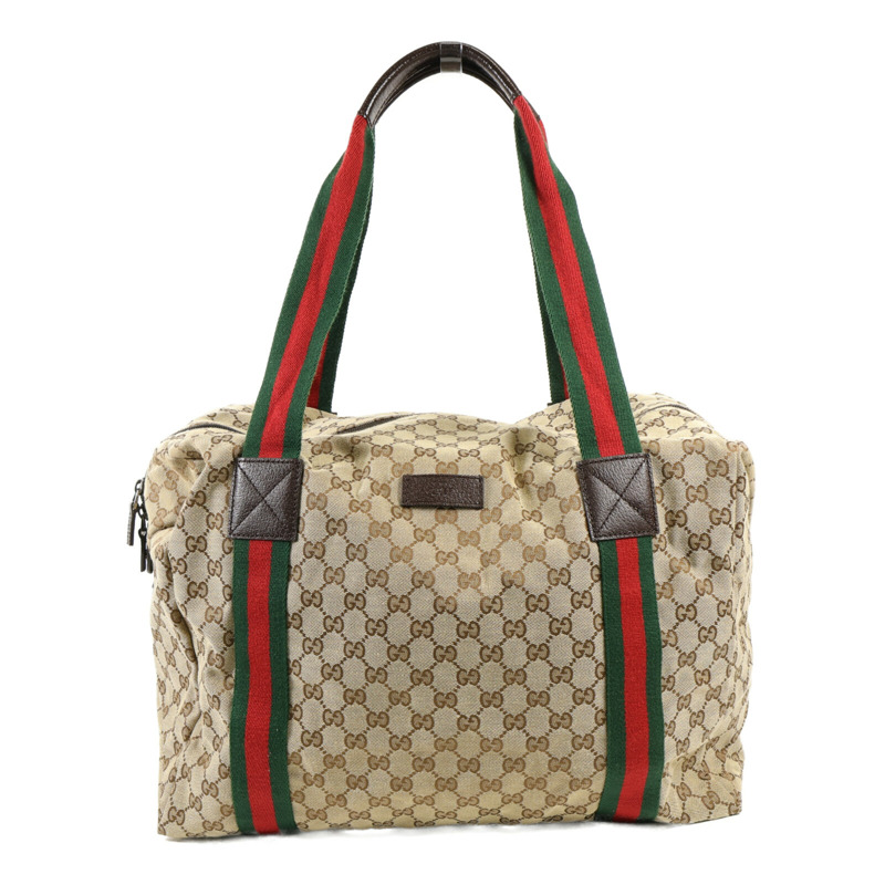 GUCCI 帆布Shoulder Bag肩背袋-0