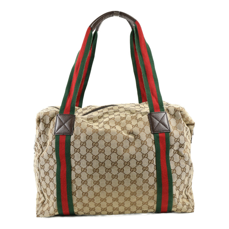 GUCCI 帆布Shoulder Bag肩背袋-1