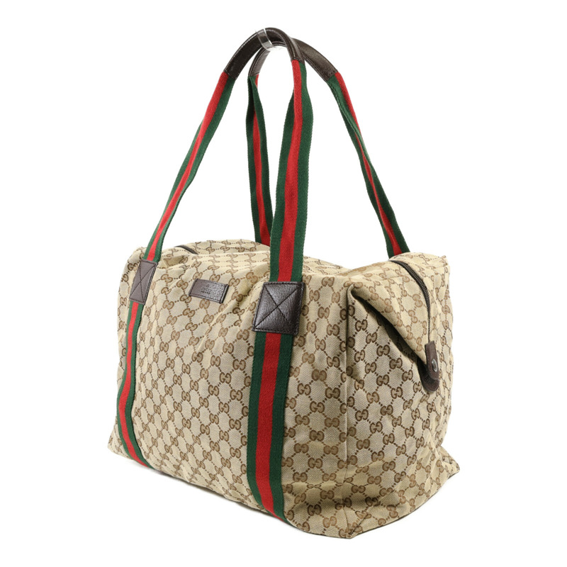 GUCCI 帆布Shoulder Bag肩背袋-2