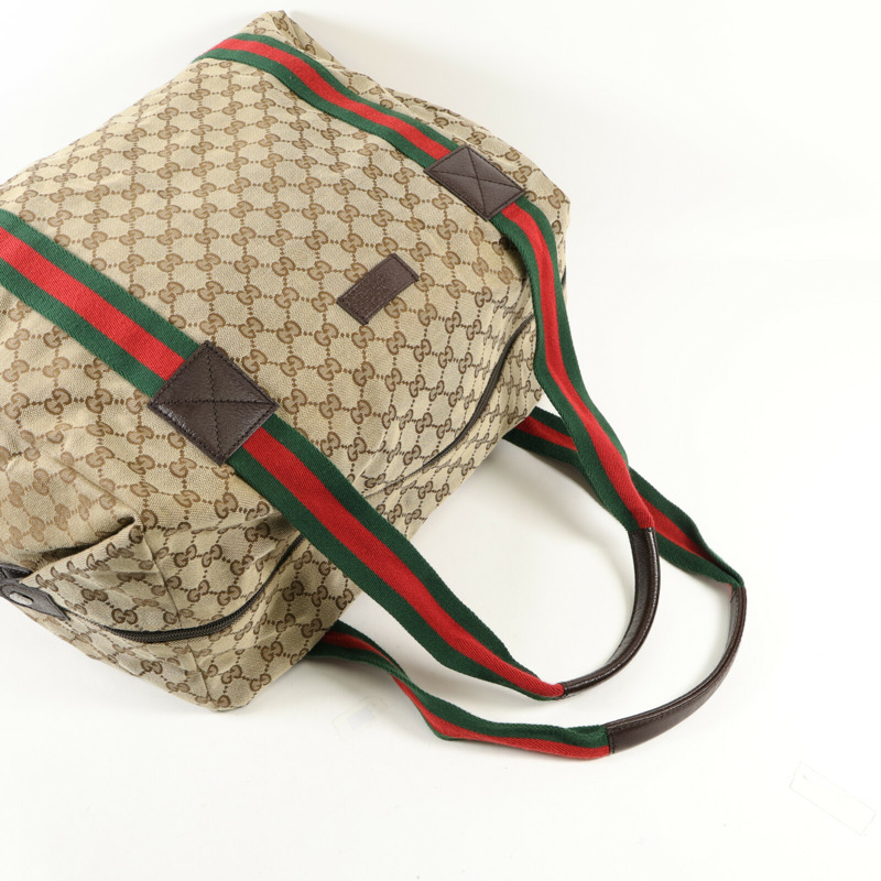 GUCCI 帆布Shoulder Bag肩背袋-4