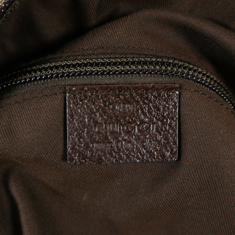 GUCCI 帆布Shoulder Bag肩背袋-7