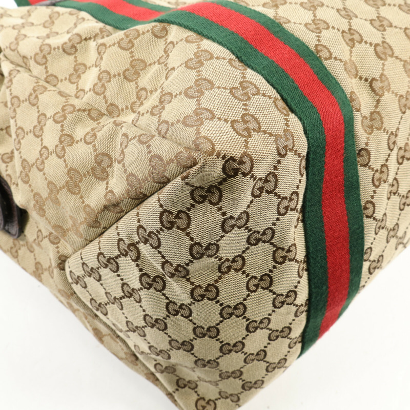 GUCCI 帆布Shoulder Bag肩背袋-12