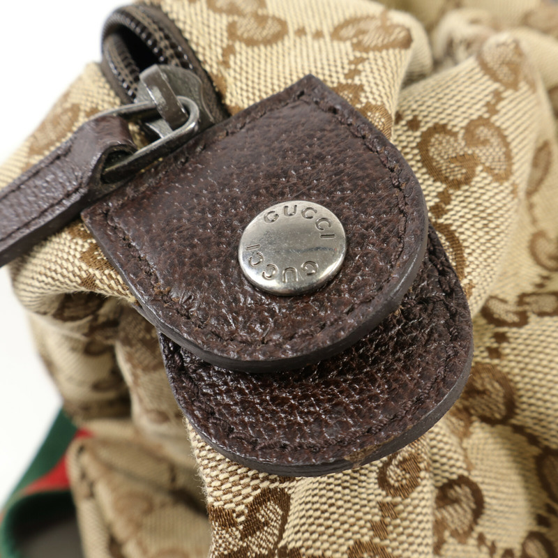 GUCCI 帆布Shoulder Bag肩背袋-14