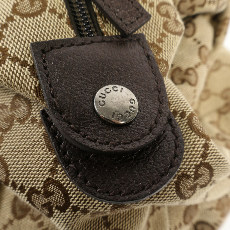 GUCCI 帆布Shoulder Bag肩背袋-15