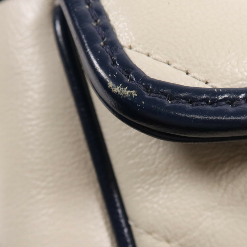 GUCCI 牛皮皮革GG Marmont金扣鏈帶肩背袋-14