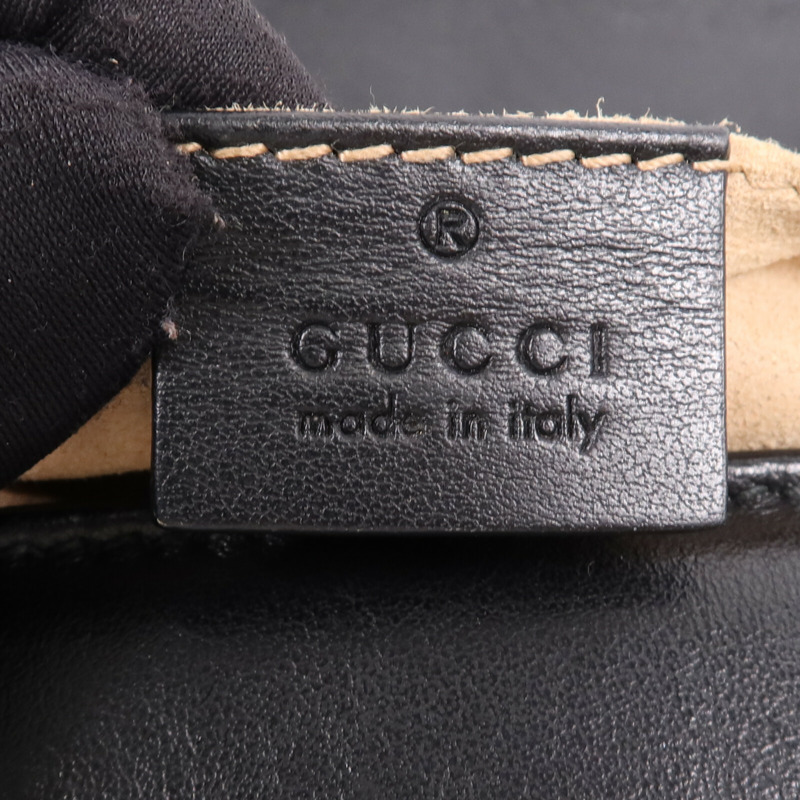 GUCCI 牛皮皮革GG Marmont金扣鏈帶肩背袋-15
