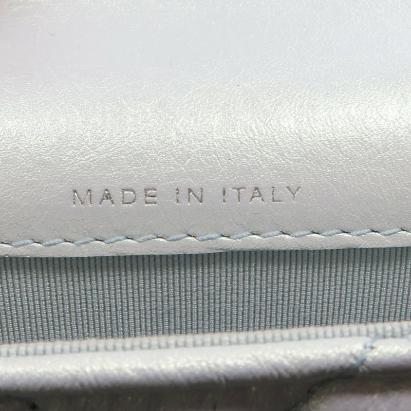 CHANEL 牛皮皮革Phone Bag銀扣鏈帶肩背袋-14