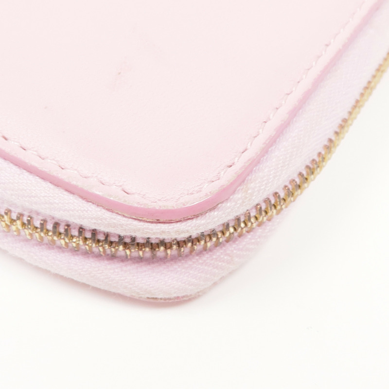 CELINE 牛皮皮革Wallet金扣錢包-9