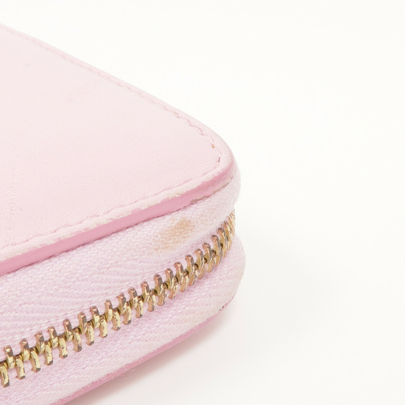 CELINE 牛皮皮革Wallet金扣錢包-14