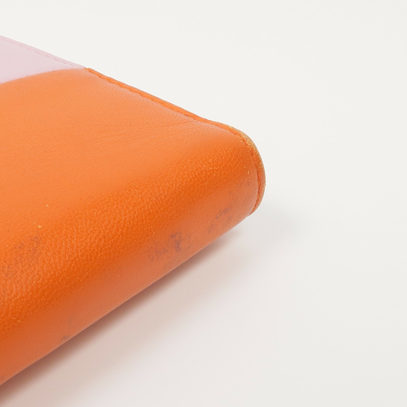 CELINE 牛皮皮革Wallet金扣錢包-15