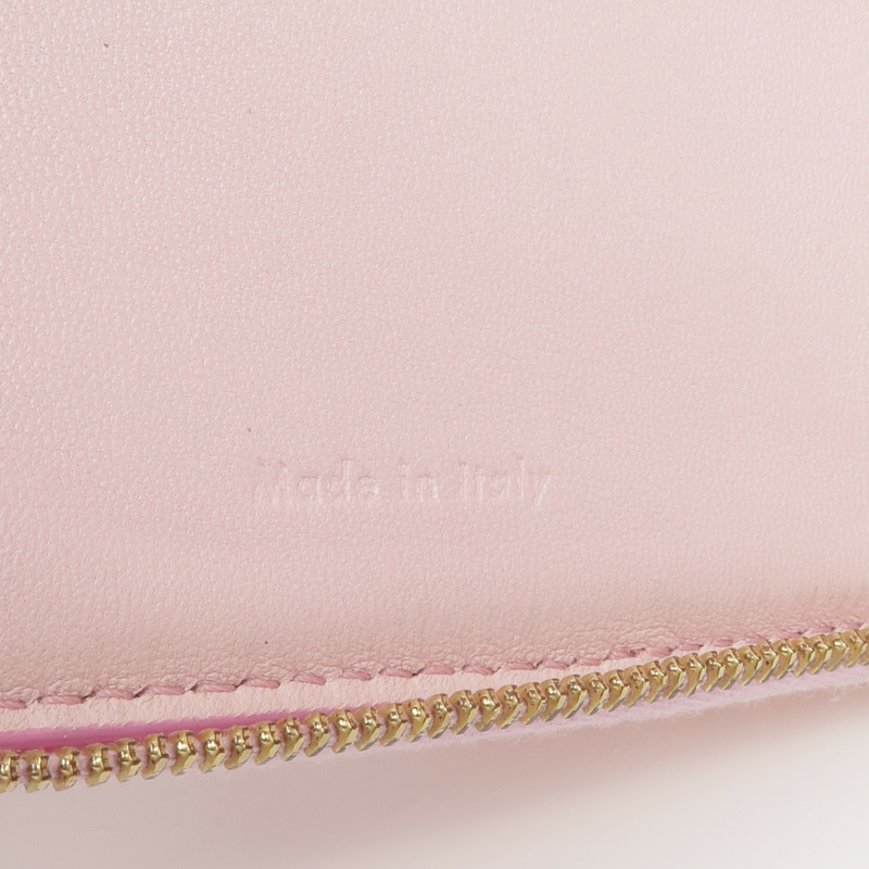 CELINE 牛皮皮革Wallet金扣錢包-17