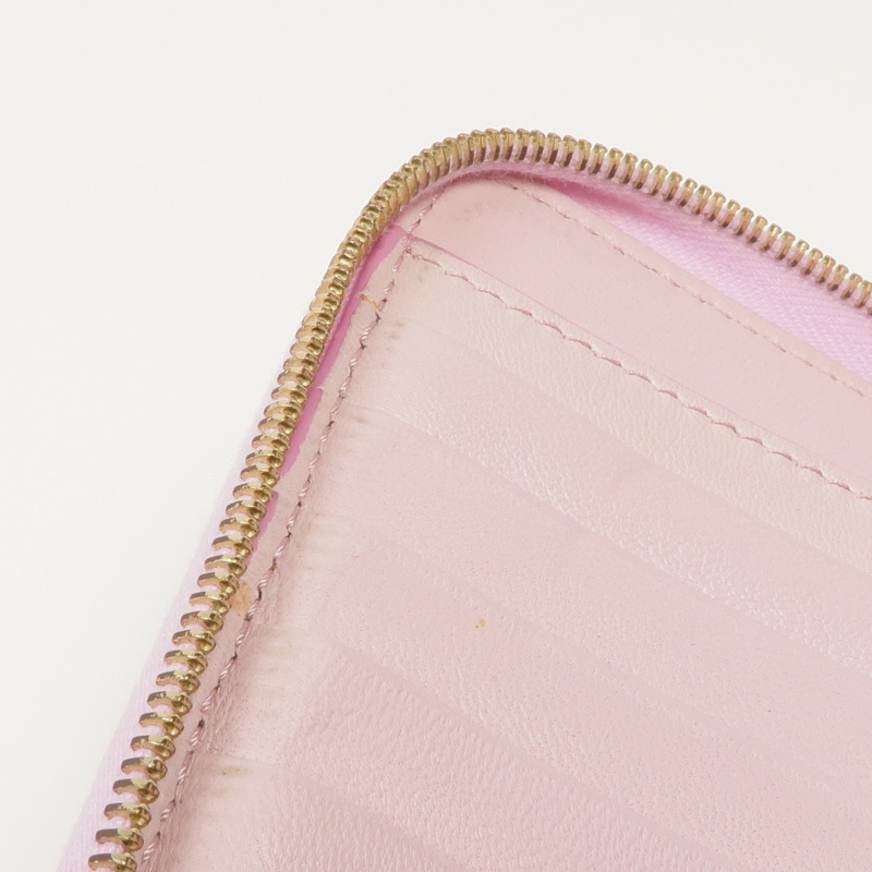 CELINE 牛皮皮革Wallet金扣錢包-18