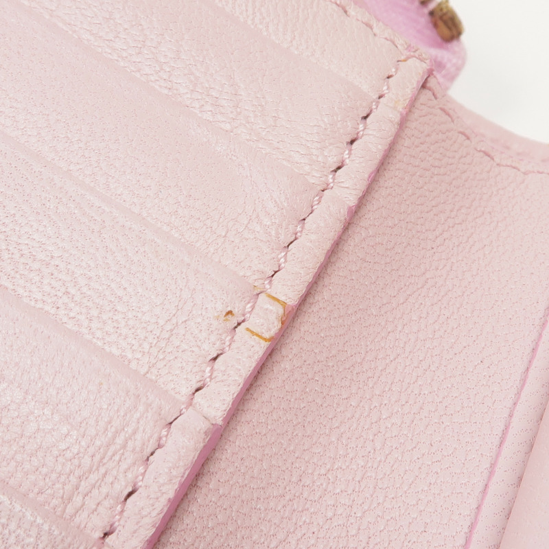 CELINE 牛皮皮革Wallet金扣錢包-19