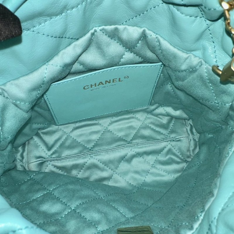 CHANEL 24Ctiffany籃22bag mini垃圾袋22*19*6 98新配件塵袋-1