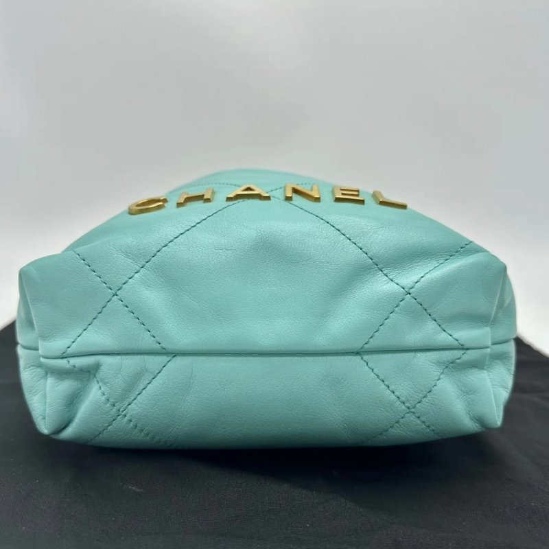 CHANEL 24Ctiffany籃22bag mini垃圾袋22*19*6 98新配件塵袋-3