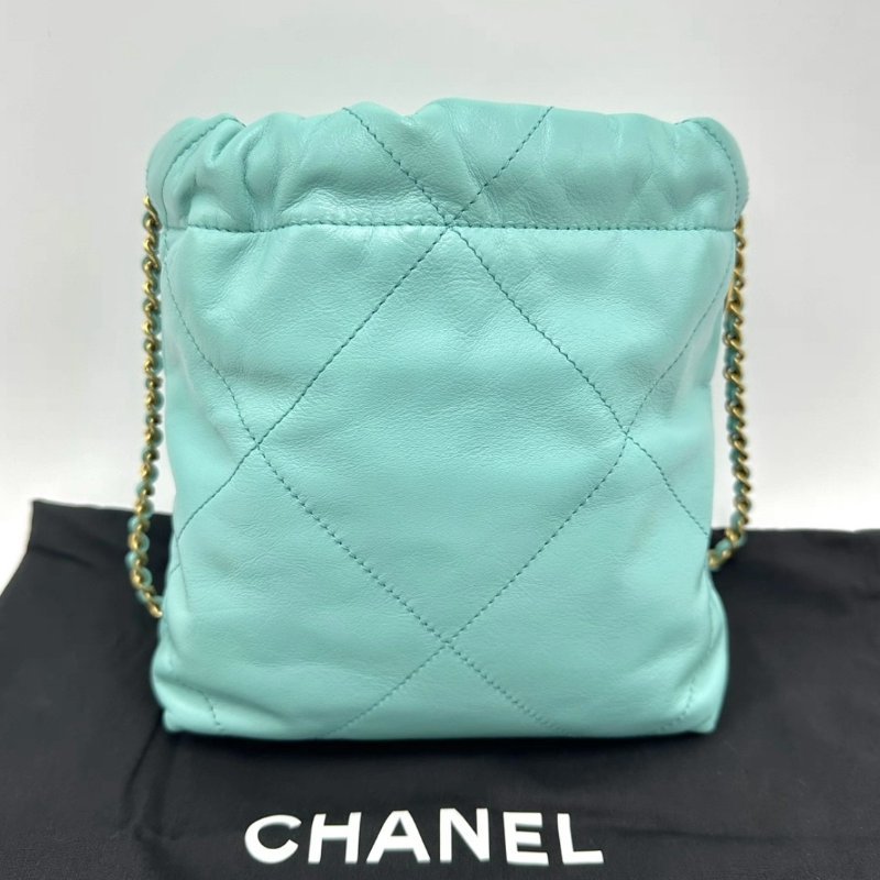 CHANEL 24Ctiffany籃22bag mini垃圾袋22*19*6 98新配件塵袋-5