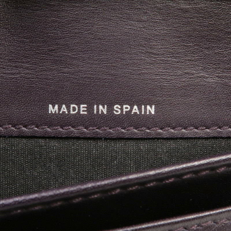 CHANEL 牛皮皮革Long Wallet長錢包-12