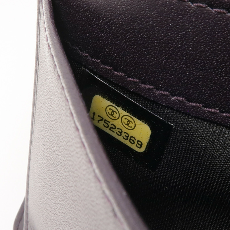 CHANEL 牛皮皮革Long Wallet長錢包-13