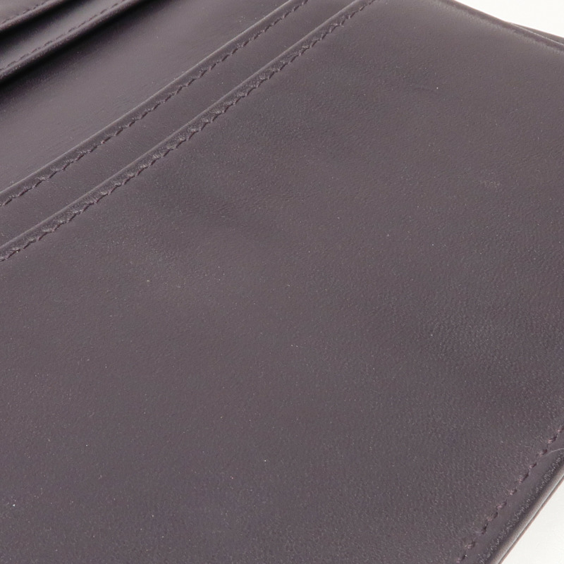 CHANEL 牛皮皮革Long Wallet長錢包-16