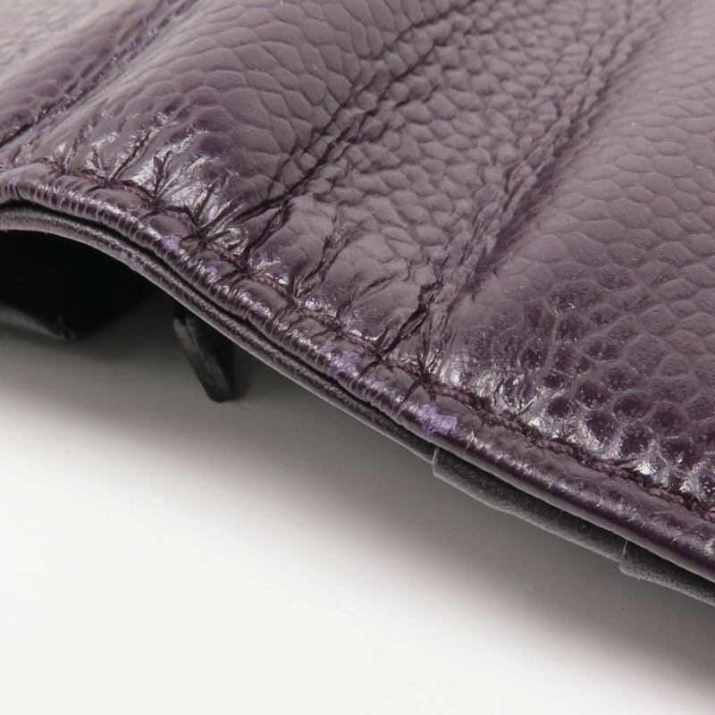 CHANEL 牛皮皮革Long Wallet長錢包-17