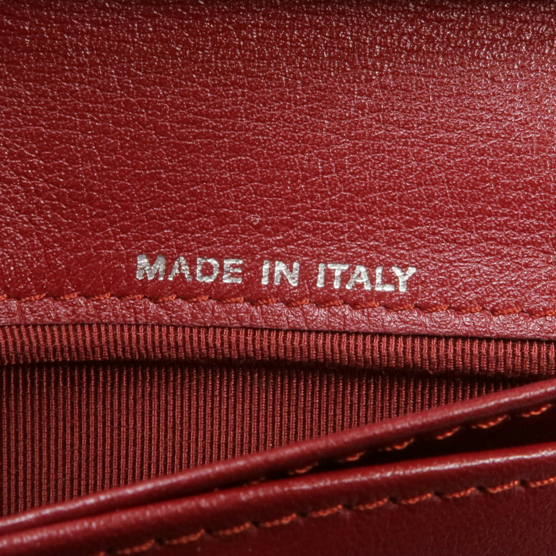 CHANEL 牛皮皮革Wallet銀扣錢包-17