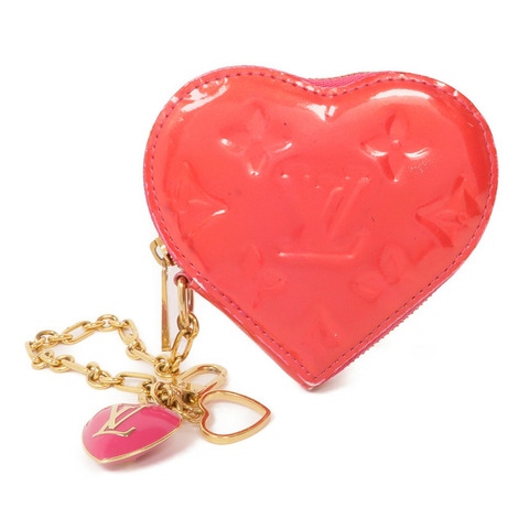 LOUIS VUITTON Vernis Porte Monet-Cool Coin Case金扣零錢包
