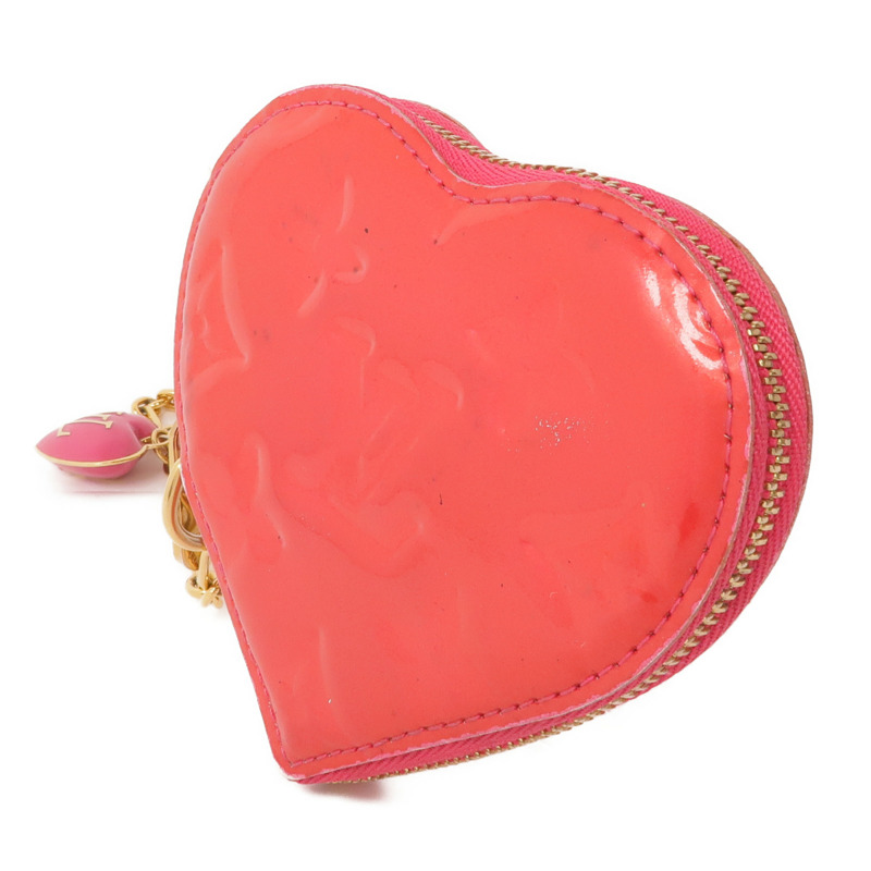 LOUIS VUITTON Vernis Porte Monet-Cool Coin Case金扣零錢包-1