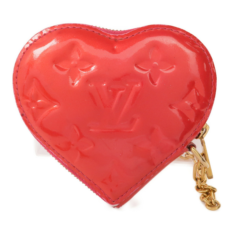 LOUIS VUITTON Vernis Porte Monet-Cool Coin Case金扣零錢包-2