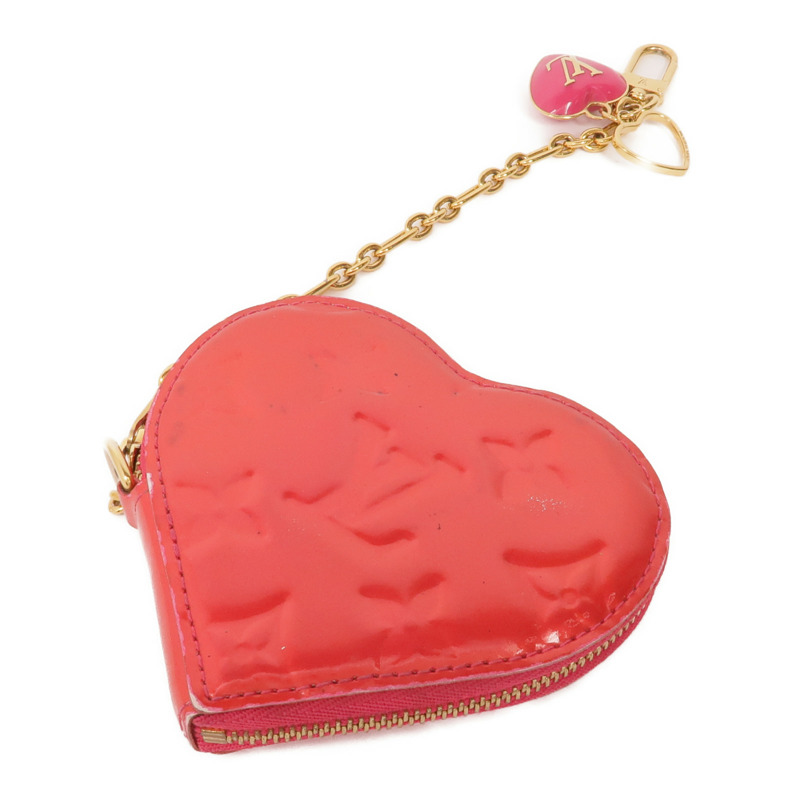 LOUIS VUITTON Vernis Porte Monet-Cool Coin Case金扣零錢包-3