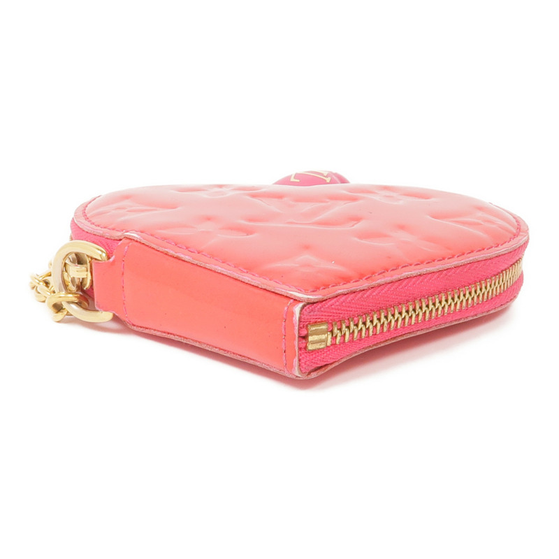 LOUIS VUITTON Vernis Porte Monet-Cool Coin Case金扣零錢包-5
