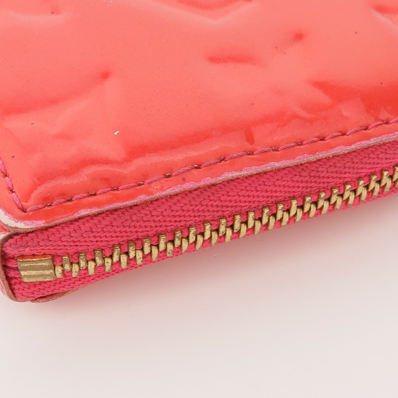 LOUIS VUITTON Vernis Porte Monet-Cool Coin Case金扣零錢包-6