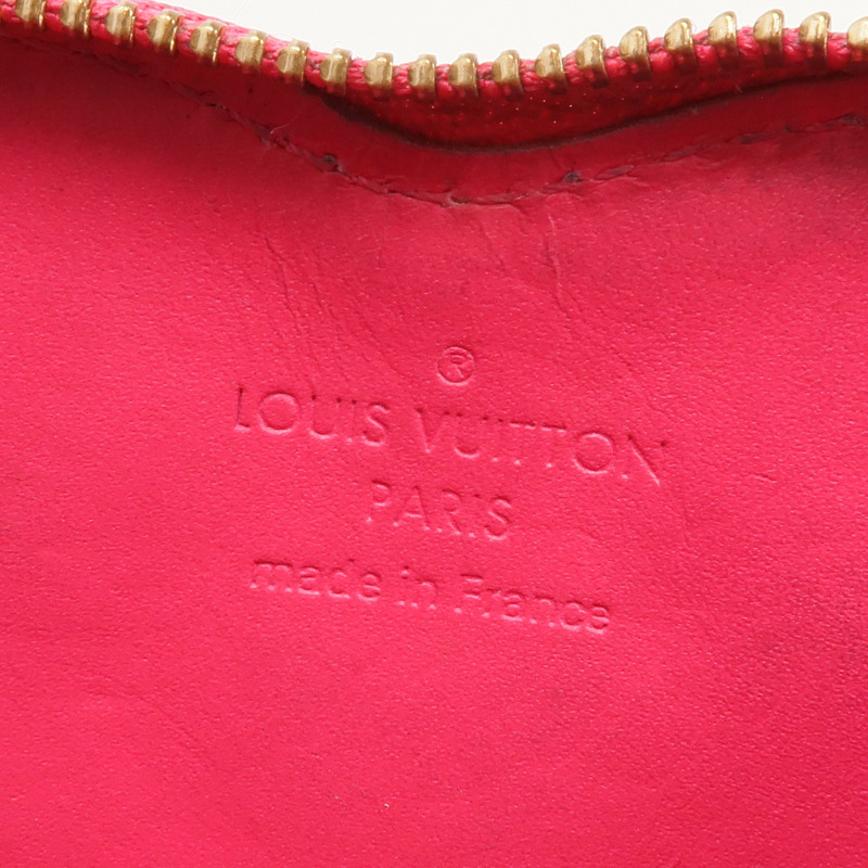 LOUIS VUITTON Vernis Porte Monet-Cool Coin Case金扣零錢包-13