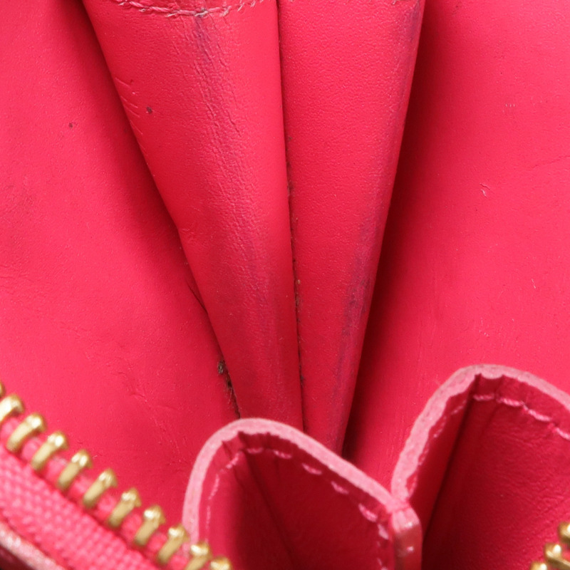 LOUIS VUITTON Vernis Porte Monet-Cool Coin Case金扣零錢包-15