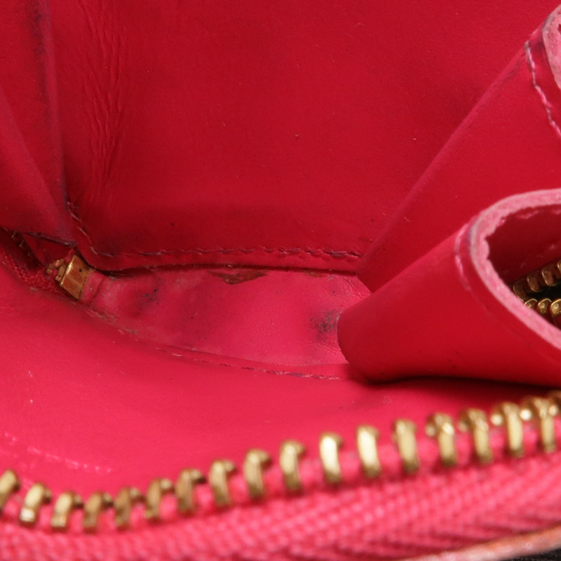 LOUIS VUITTON Vernis Porte Monet-Cool Coin Case金扣零錢包-16