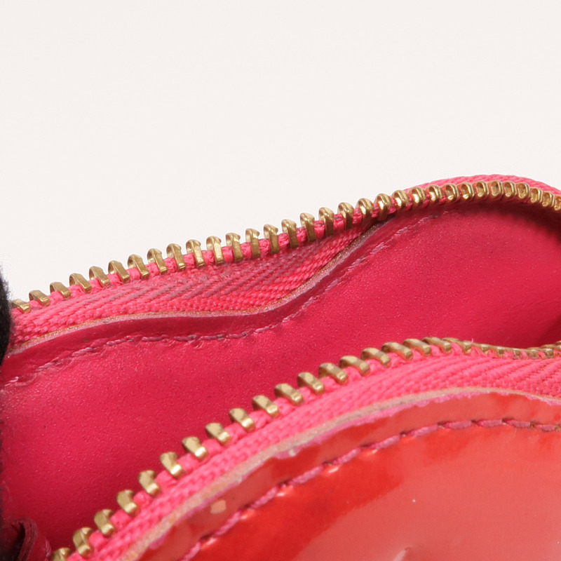 LOUIS VUITTON Vernis Porte Monet-Cool Coin Case金扣零錢包-17