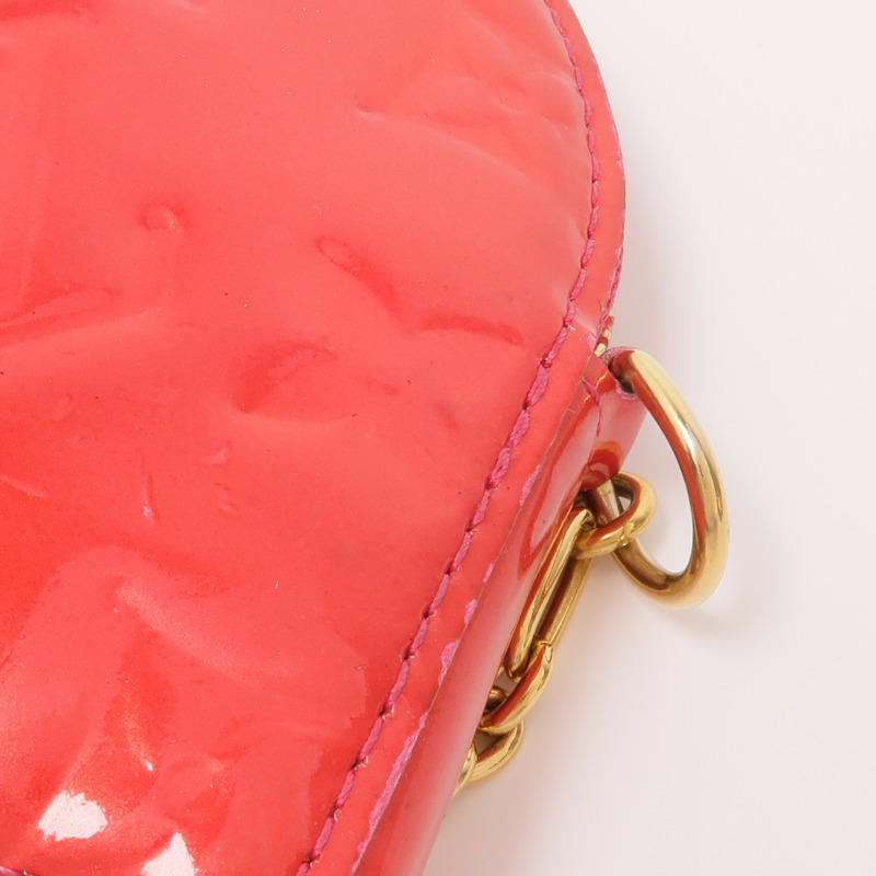 LOUIS VUITTON Vernis Porte Monet-Cool Coin Case金扣零錢包-18