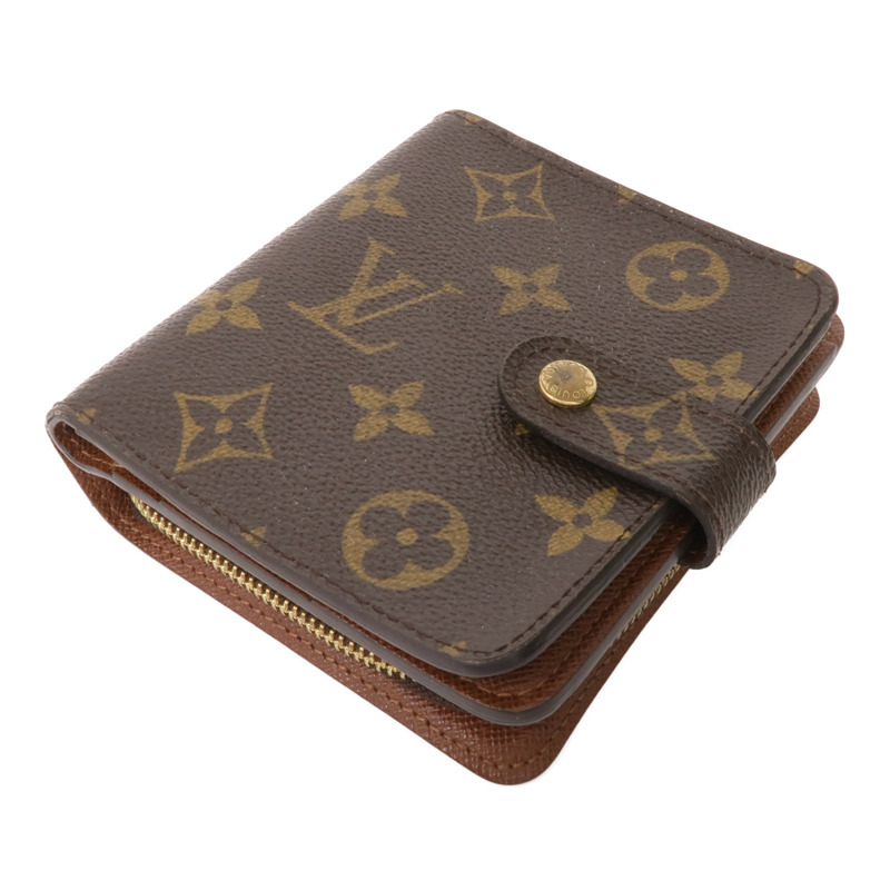 LOUIS VUITTON Monogram Wallet金扣錢包-3