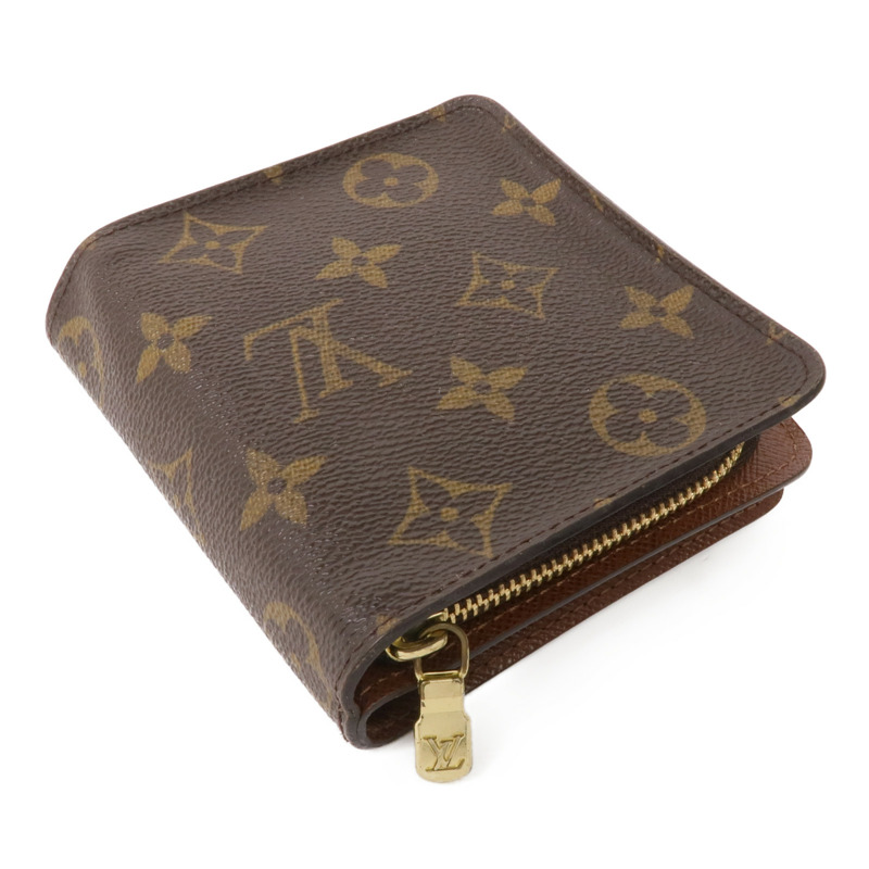 LOUIS VUITTON Monogram Wallet金扣錢包-4