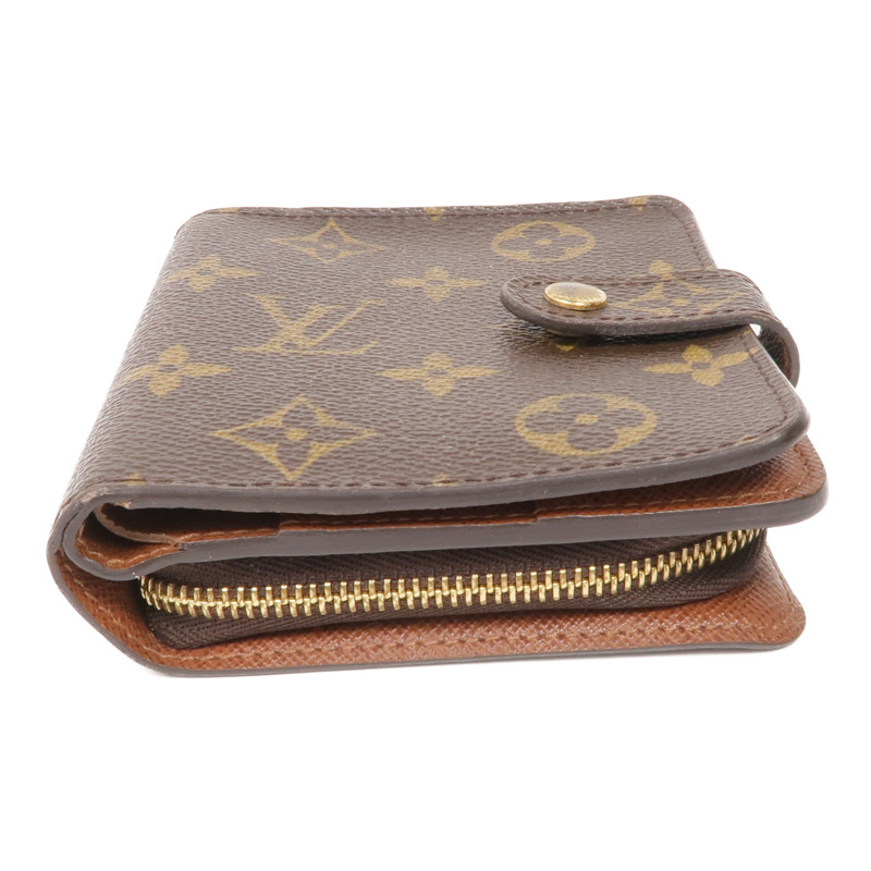 LOUIS VUITTON Monogram Wallet金扣錢包-5
