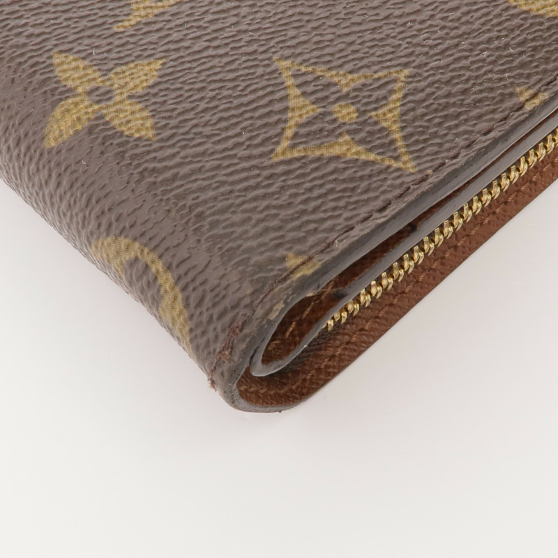 LOUIS VUITTON Monogram Wallet金扣錢包-7