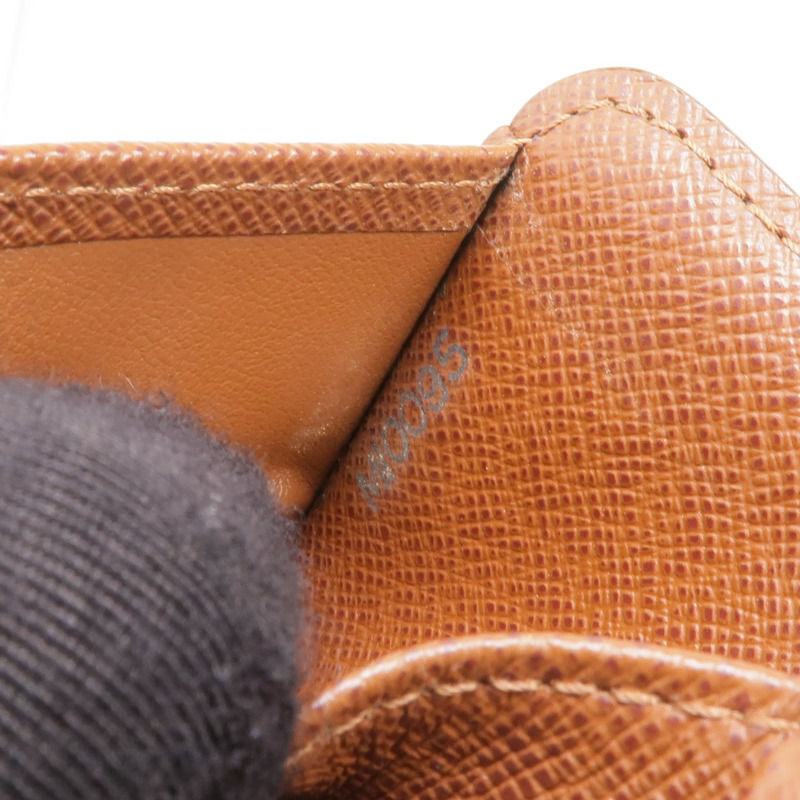 LOUIS VUITTON Monogram Wallet金扣錢包-16