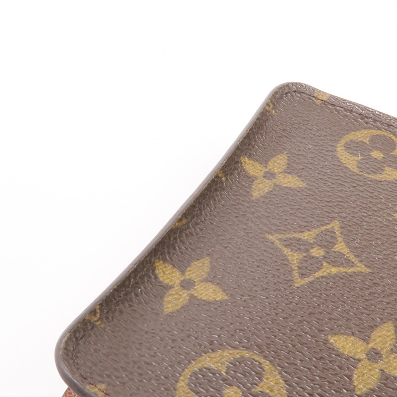 LOUIS VUITTON Monogram Wallet金扣錢包-19