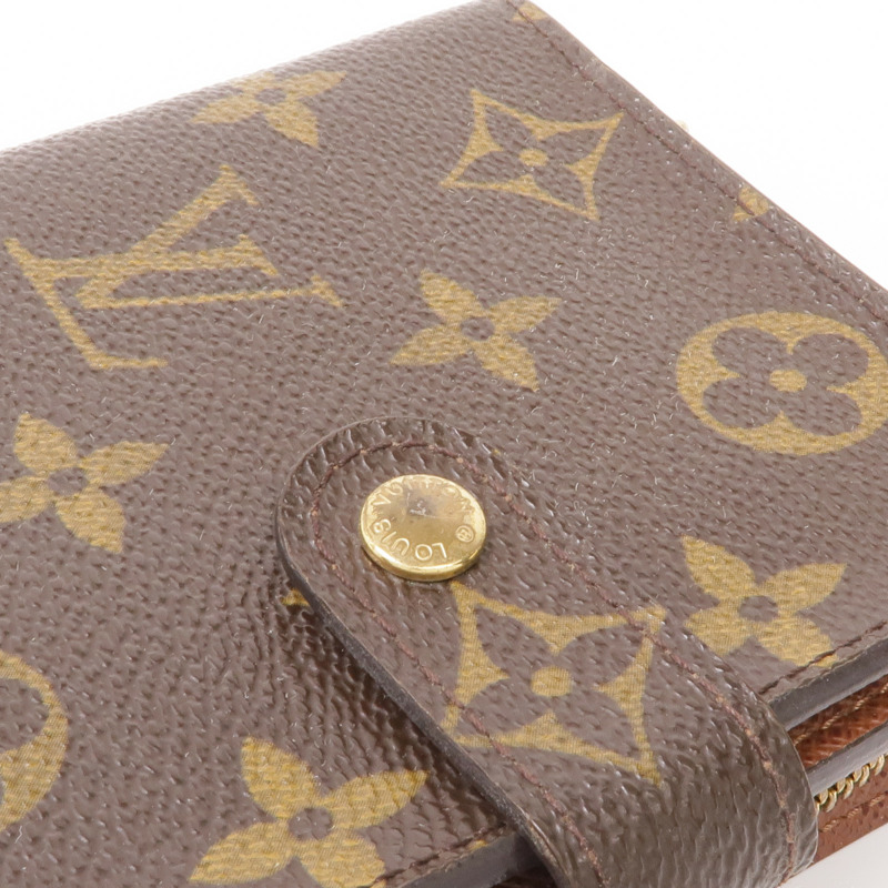LOUIS VUITTON Monogram Wallet金扣錢包-20