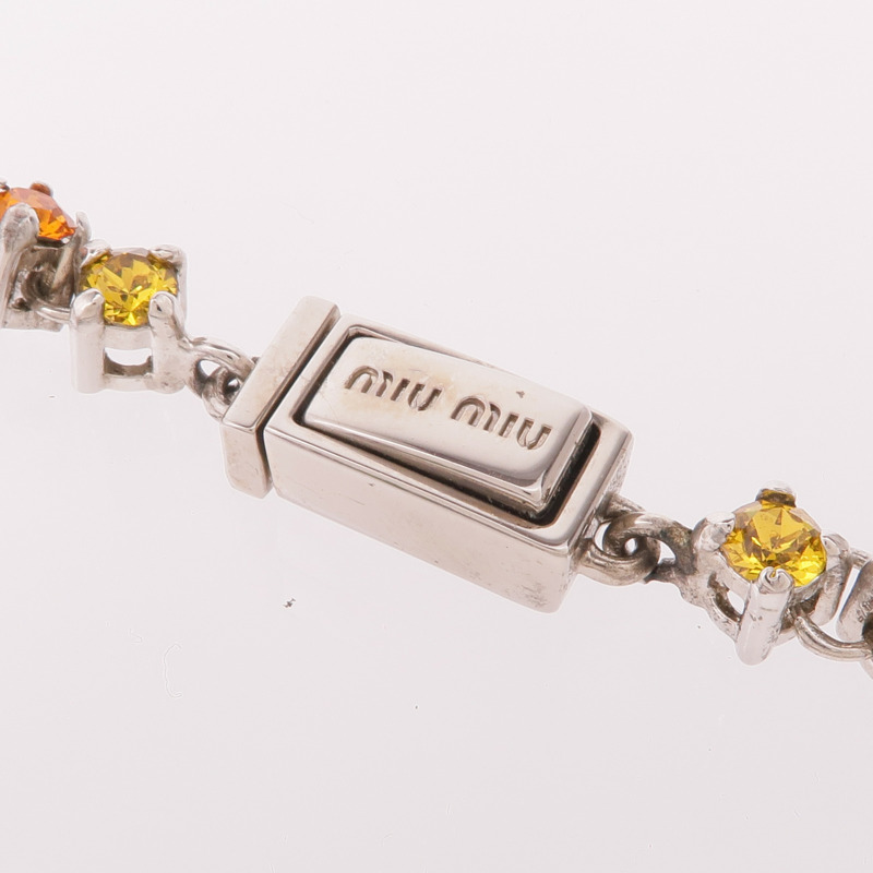 Miu Miu 金屬Necklace項鍊-3