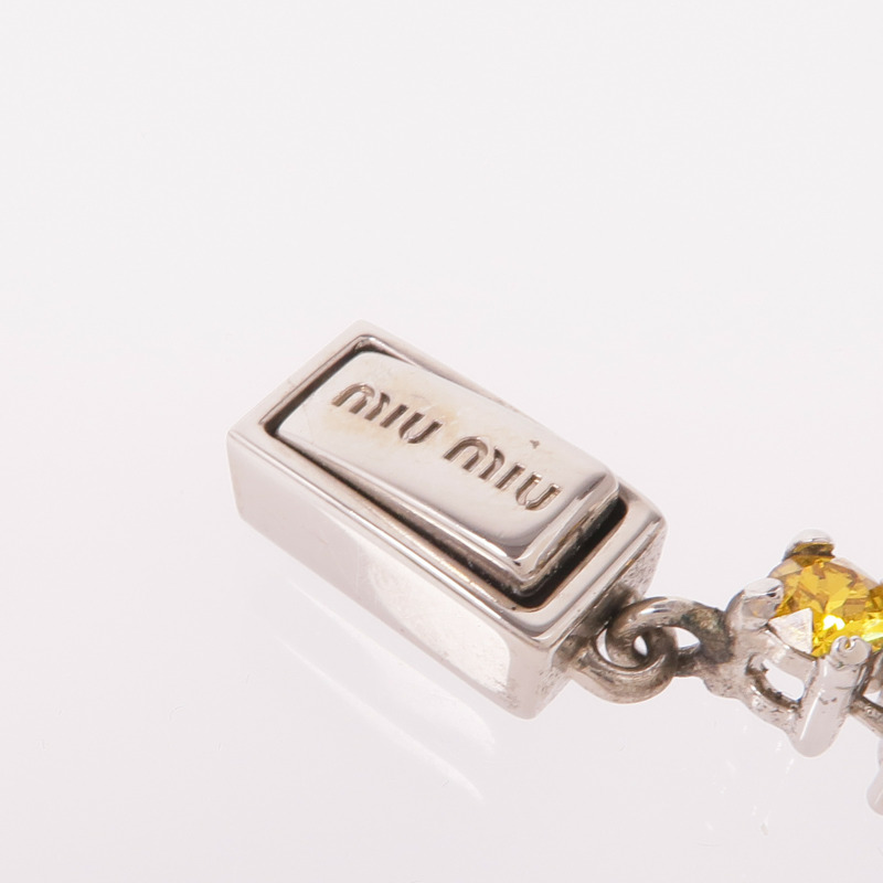 Miu Miu 金屬Necklace項鍊-5