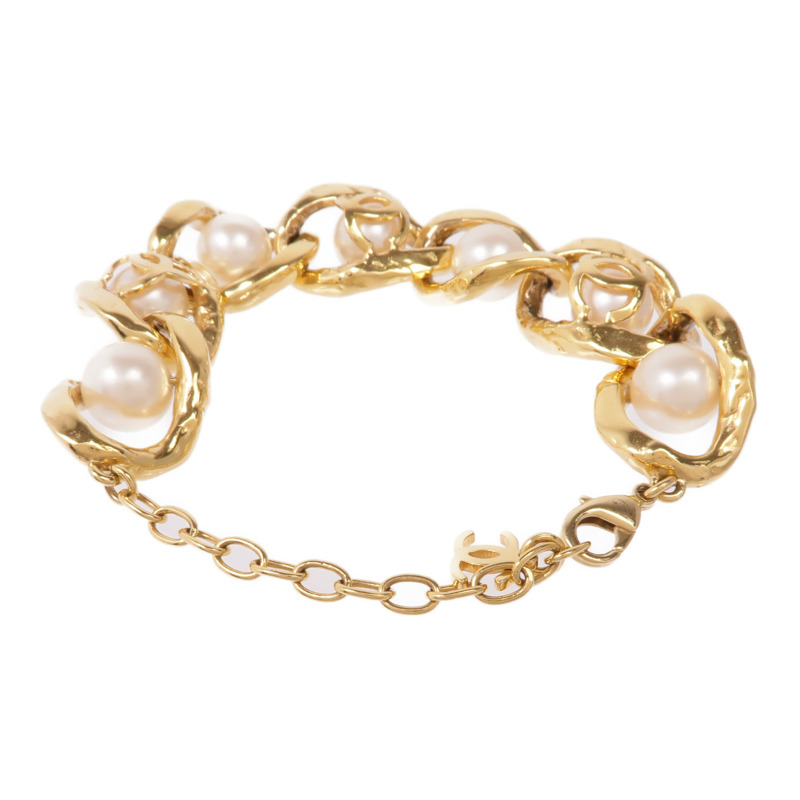 CHANEL PVC/金屬Bracelet手鏈-2