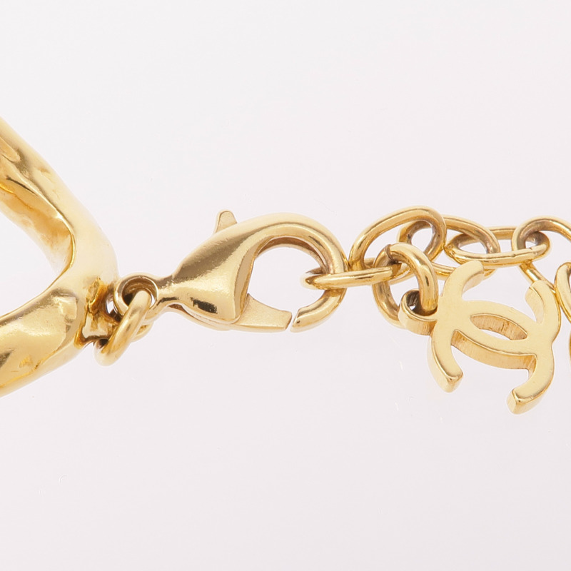 CHANEL PVC/金屬Bracelet手鏈-4