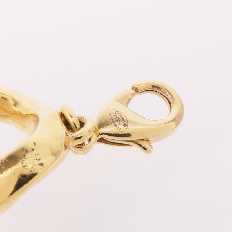 CHANEL PVC/金屬Bracelet手鏈-8