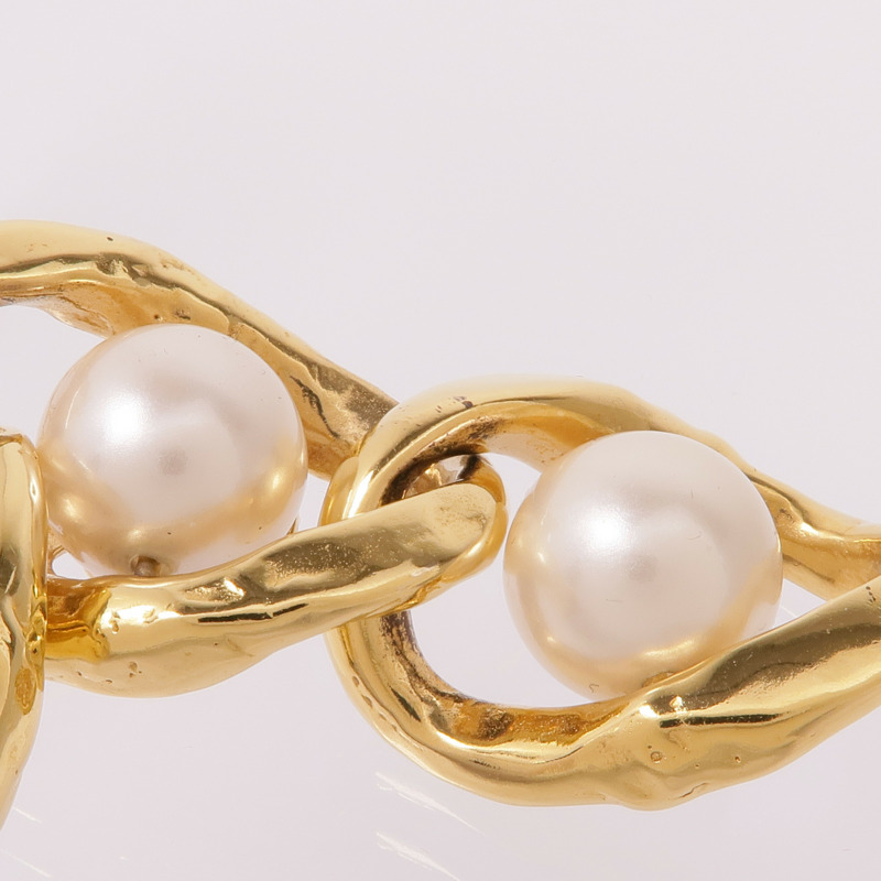 CHANEL PVC/金屬Bracelet手鏈-9