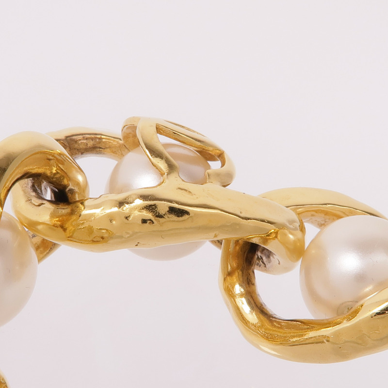 CHANEL PVC/金屬Bracelet手鏈-10